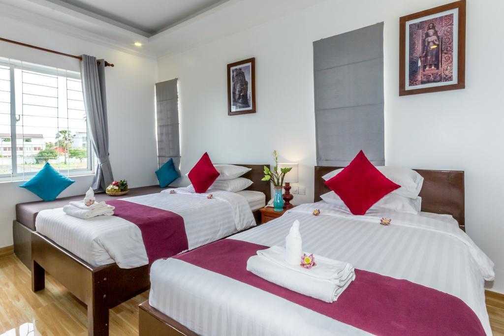 Ravel Boutique Hotel Siem Reap Dış mekan fotoğraf