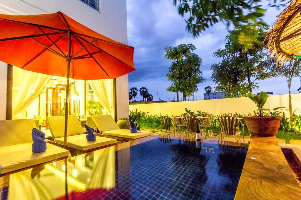 Ravel Boutique Hotel Siem Reap Dış mekan fotoğraf