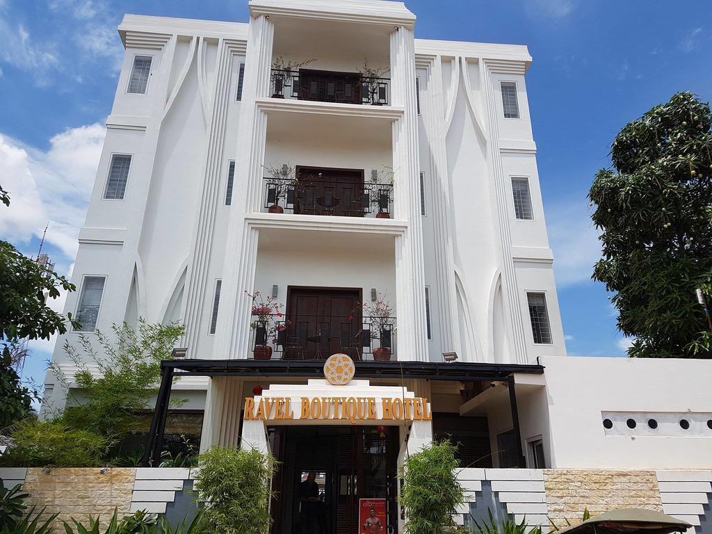 Ravel Boutique Hotel Siem Reap Dış mekan fotoğraf