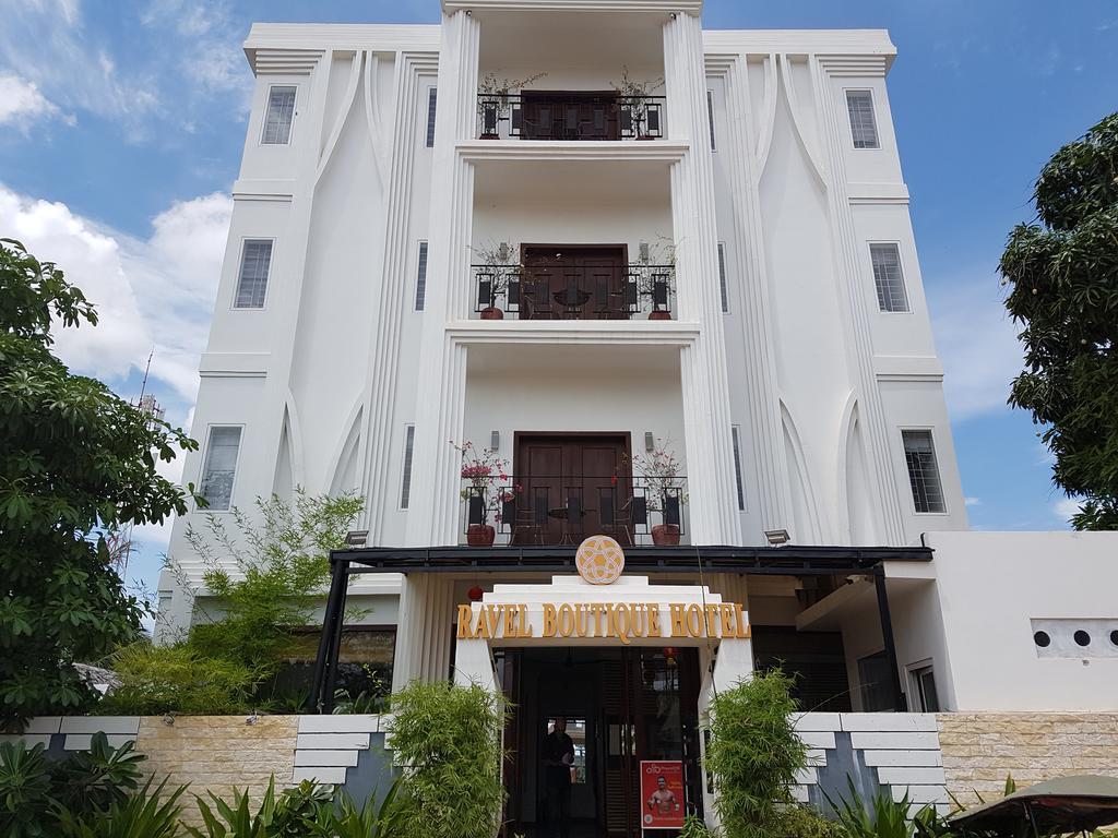 Ravel Boutique Hotel Siem Reap Dış mekan fotoğraf